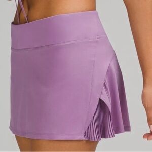 Lululemon Play-off-the-Pleats Skirt